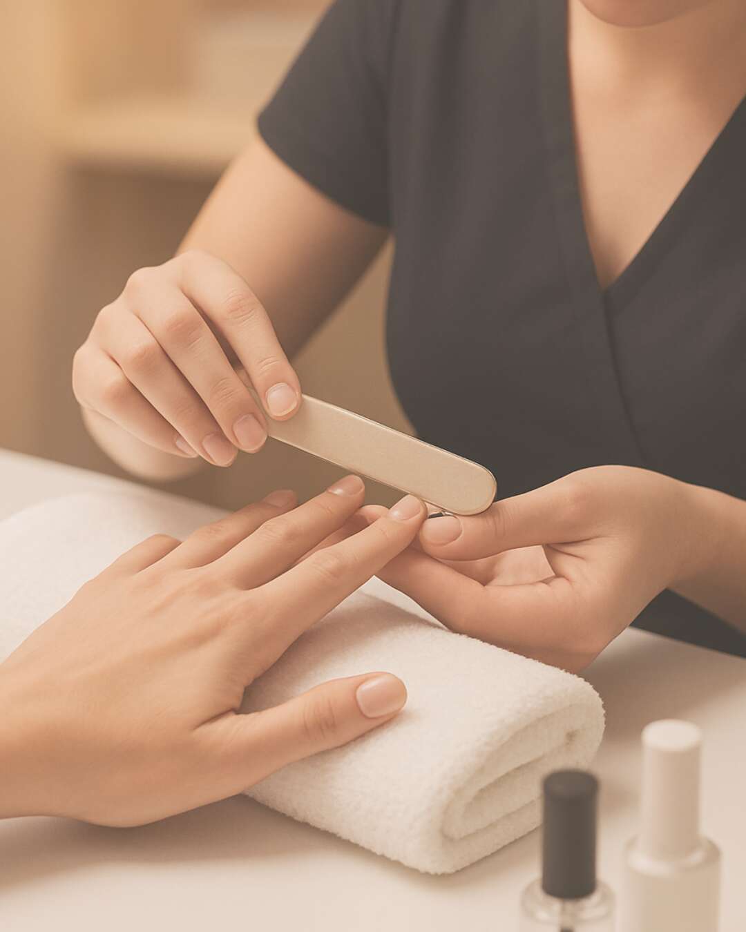 Pose gel ongles — Onglerie Lymera Jacou