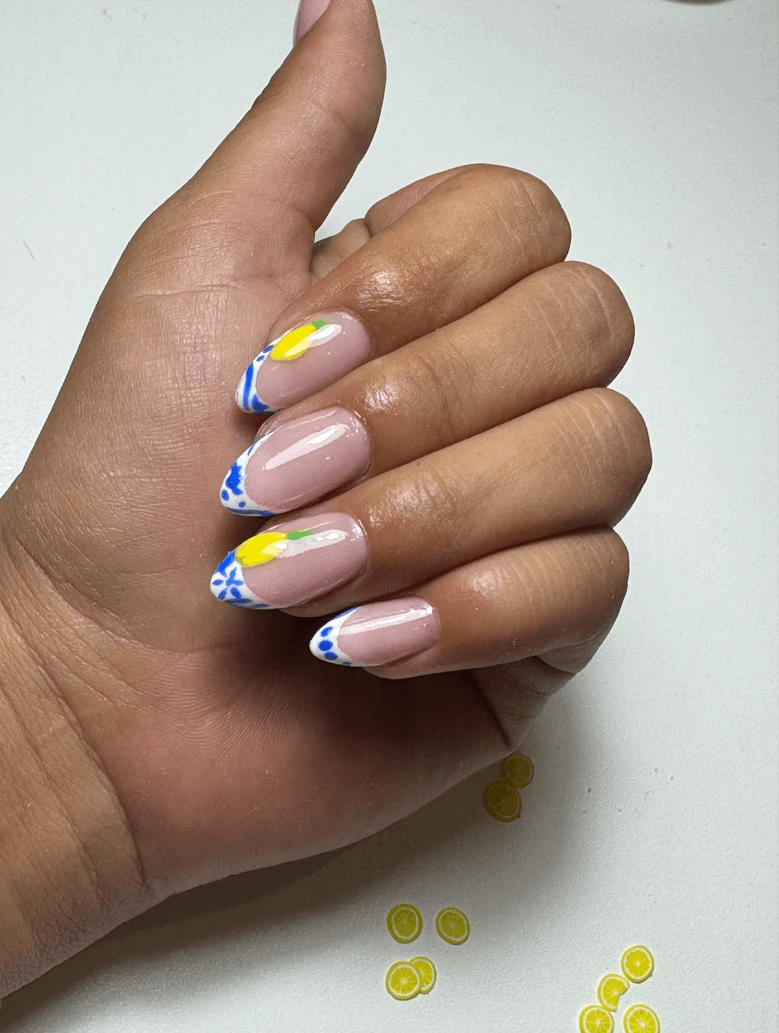 Pose rallongement avec déco — Farah Lymera Jacou